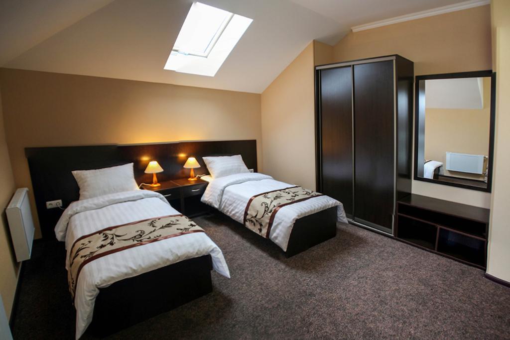Shelter Hotel Kijów Pokój zdjęcie